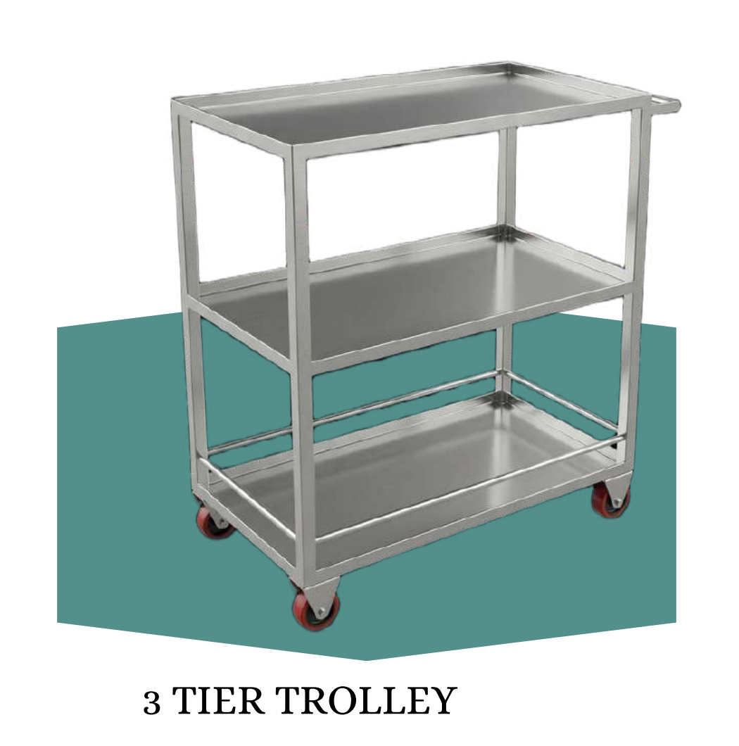 3 Tier Trolley